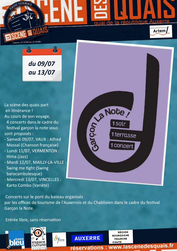 Garcon la note !